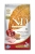 N&D Tahılsız BalKabaklı Tavuklu ve Narlı Küçük Irk 2.5 kg