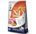 N&D Tahılsız Medium Maxi Balkabağı Kuzu Eti ve Yaban Mersinli 12 kg