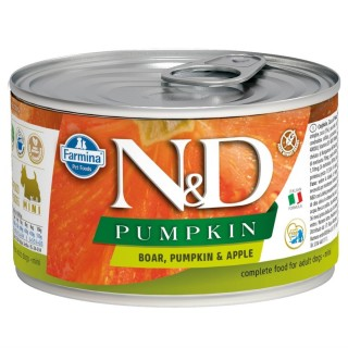 N&D Yaban Domuzlu ve Balkabaklı Yetişkin 140 gr