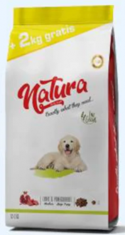 Natura Düşük Tahıllı Kuzu Etli Orta ve Büyük Irk Yavru 12 kg