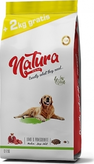 Natura Düşük Tahıllı Kuzu Etli Orta ve Büyük Irk Yetişkin 12 kg
