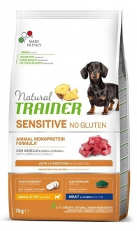 Natural Trainer Mini Kuzu Etli Yetişkin 7 kg