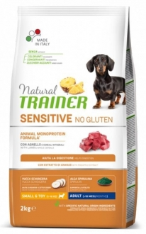 Natural Trainer Mini Sensitive Kuzulu Yetişkin 2 kg