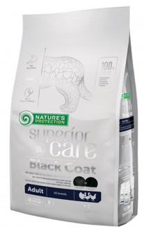 Nature's Protection Kümes Hayvanlı Siyah Tüylü Yetişkin 10 kg