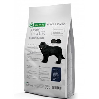 Nature's Protection Kümes Hayvanlı Siyah Tüylü Yetişkin 10 kg görsel 2