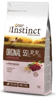 Nature's Variety Original Mini Adult Kuzulu Küçük Irk Yetişkin 2 kg