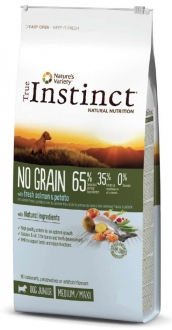 Nature's Variety True Instinct Tahılsız Somonlu Yavru 2 kg