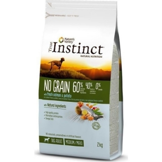 Nature's Variety True Instinct Tahılsız Somonlu Yetişkin 2 kg