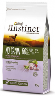 Nature's Variety True Instinct Tavuk Ve Hindili Yetişkin 12 kg