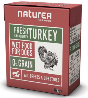 Naturea Tahılsız Tavuk Hindi 375 gr