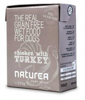 Naturea Tahılsız Tavuk Hindi 375 gr görsel 2