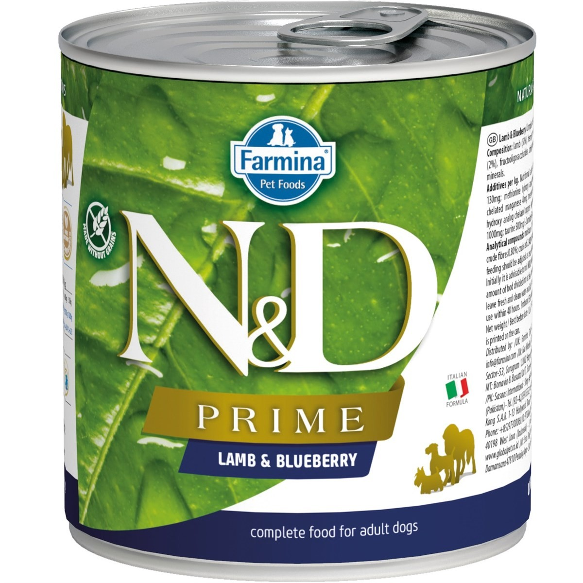 N&D Prime Kuzu & Yaban Mersini 285 gr