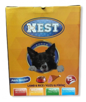 Nest Kuzu Etli Pirinçli Yetişkin 15 kg