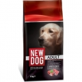 New Dog Kuzu Etli & Pirinçli Yetişkin 15 kg