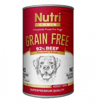 Nutri Canin Adult Biftekli ve Patatesli 400 gr