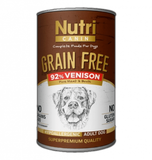 Nutri Canin Adult Geyik Etli ve Patatesli 400 gr