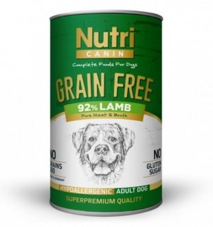Nutri Canin Adult Kuzulu ve Patatesli 400 gr