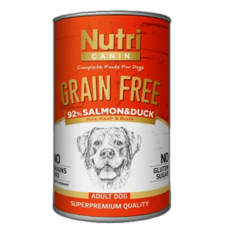 Nutri Canin Adult Somonlu ve Ördekli 400 gr