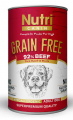 Nutri Canin Tahılsız Sığır Etli 400 gr