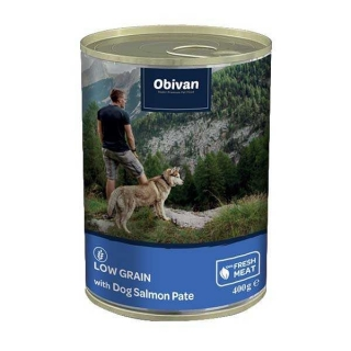 Obivan Düşük Tahıllı Somonlu Pirinçli 400 gr