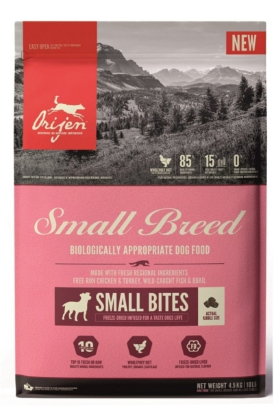 Orijen Small Breed Yetişkin 4.5 kg
