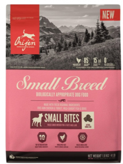 Orijen Tahılsız Small Breed Yetişkin 4 kg