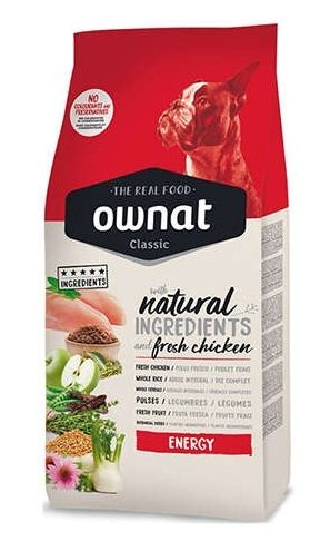 Ownat Classic Energy Adult Tavuklu 4 kg