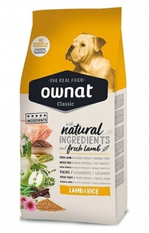 Ownat Classic Kuzulu Ve Pirinçli 4 kg