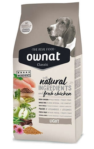 Ownat Classic Light Tavuklu 4 kg