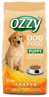 Ozzy Kuzu Etli Pirinçli Yavru 15 kg