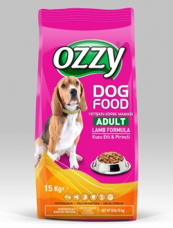 Ozzy Kuzu Etli Pirinçli Yetişkin 15 kg