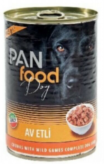 Pan Food Av Hayvanlı Etli 415 gr