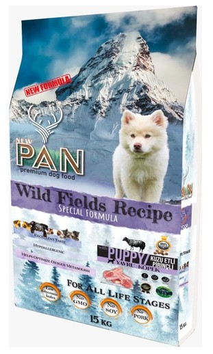 Pan Food Kuzu Etli Pirinçli Yavru 15 kg