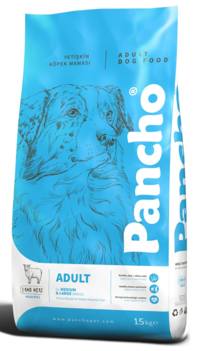Pancho Kuzu Etli Yetişkin 15 kg