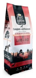 Pati Latte Kuzu Etli Pirinçli 15 kg