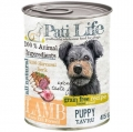 Pati Life Kuzu Etli Tahılsız Yavru 415 gr