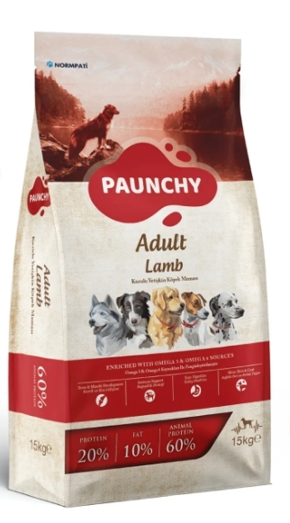 Paunchy Kuzu Etli Yetişkin 15 kg
