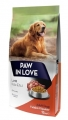 Paw In Love Kuzu Etli Yetişkin 15 kg