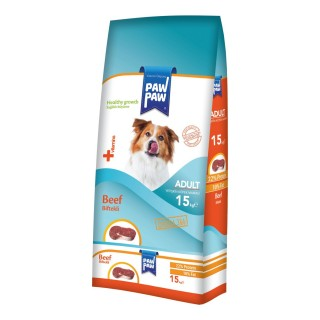 Paw Paw Biftekli Adult 15 kg