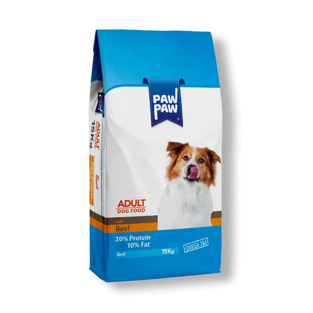 Paw Paw Biftekli Adult 15 kg
