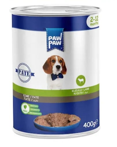 Paw Paw Jelly Kuzu Etli Yavru 400 gr