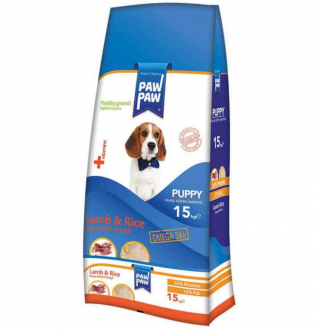 Paw Paw Puppy Kuzu Pirinçli 15 kg