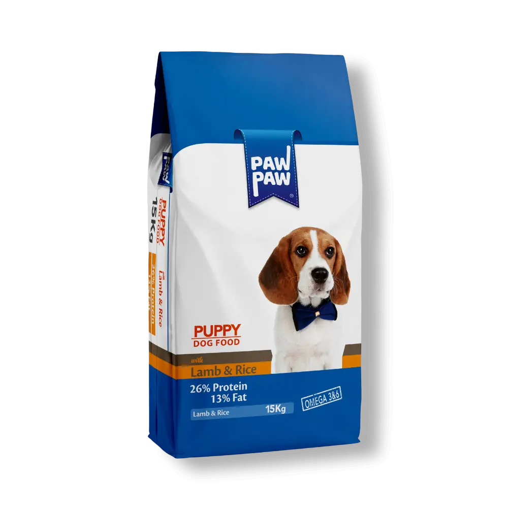 Paw Paw Puppy Kuzu Pirinçli 15 kg