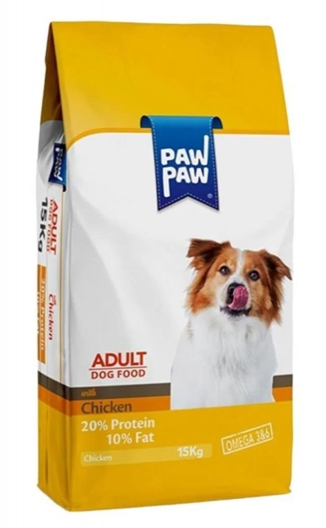 Paw Paw Tavuklu Yetişkin 15 kg