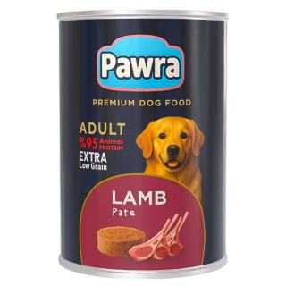 Pawra Kuzu Etli Pate Yetişkin 410 gr