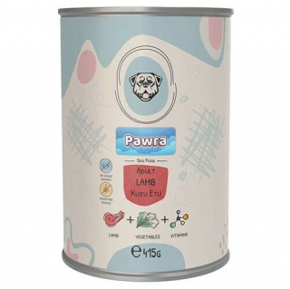 Pawra Kuzu Etli Yetişkin 415 gr