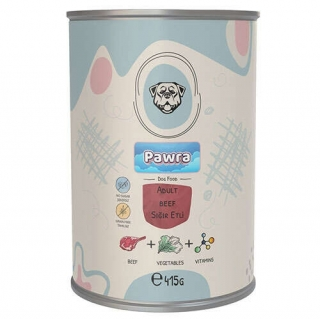 Pawra Sığır Etli Yetişkin 415 gr