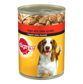 Pedigree Adult Sığır Etli 400 gr