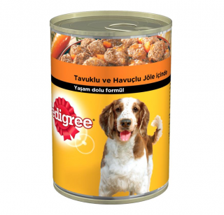 Pedigree Adult Tavuklu ve Havuçlu 400 gr
