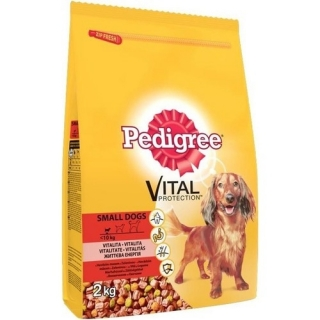 Pedigree Biftekli Sebzeli Küçük Irk Yetişkin 2 kg